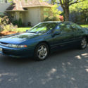 1992 Subau SVX 2DR Coupe AWD Sun-Roof Auto H6-3.3L V6 Only 84k Orig Miles 1Owner