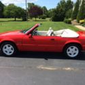 1992 Summer Edition Feature Mustang