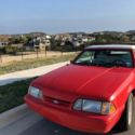 1992 Summer Edition LX 5.0 L ------- Vibrant  Red Convertible under 24,000 Miles