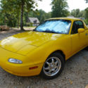 1992 Sunburst Yellow Mazda MX-5 Miata Roadster Hard & Soft Top SBY All Original