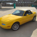1992 Sunburst Yellow NA Mazda Miata