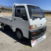 1992 Suzuki Carry 660CC Axle Lock 4MT 2Hi-4Hi-4Low 2WD-30000 mi