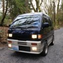 1992 Suzuki Every Registered Right Hand Drive Kei Van from Japan