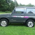 1992 SUZUKI JIMNY 4 X 4 TURBO