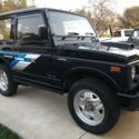 1992 Suzuki Jimny ( Suzuki Samurai) 4x4 Turbo