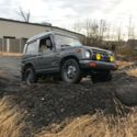 1992 Suzuki Jimny turbo / Samurai Rhd