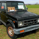 1992 Suzuki Samurai 4wd Fuel Injected Convertible