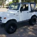 1992 Suzuki Samurai 4x4 5 speed