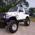 1992 suzuki samurai 4x4 Efi 1.6L