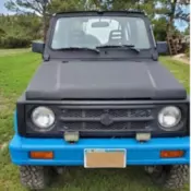 1992 Suzuki Samurai Black JL