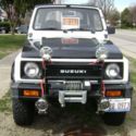 1992 Suzuki Samurai  Sport Utility 2-Door 1.3L