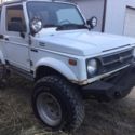 1992 Suzuki Samurai