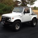 1992 Suzuki Samuri 4x4