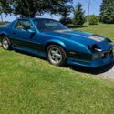 1992 Teal Camaro Z28 - Low Reserve
