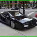 1992 Testarossa Used Manual Coupe