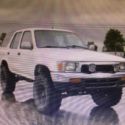 1992 toyota 4 runner 4cyl 5speed