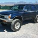 1992 TOYOTA 4RUNNER 4X4 AUTO VERY NICE ORIGINAL CALIFORNIA VEHICLE LOADED !!!!!!