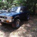 1992 Toyota 4Runner 4x4 Mud Toy (Bad Motor/No Title)