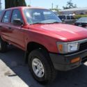 1992 Toyota 4Runner Automatic 6 Cylinder NO RESERVE