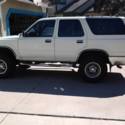 1992 toyota 4runner clean title 143,000 miles on it power everthing and works