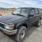 1992 Toyota 4Runner Green RN37