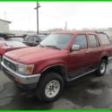 1992 Toyota 4Runner SR5 Used 3L V6 Automatic SUV NO RESERVE
