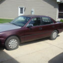 1992 Toyota Camry 2.2L 5sp manual with 1996 Camry parts car