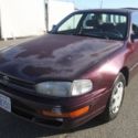 1992 Toyota Camry LE Automatic 4 Cylinder NO RESERVE