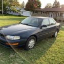 1992 Toyota Camry Sedan Blue FWD Automatic LE