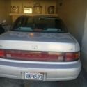 1992 Toyota Camry Sedan Grey FWD Automatic LE