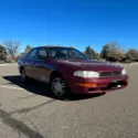1992 Toyota Camry Sedan Red FWD Automatic XLE