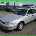 1992 Toyota Camry XLE V6 Used 3L V6 24V Automatic Sedan NO RESERVE