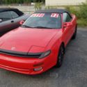 1992 Toyota Celica Convertible Red FWD Automatic GT