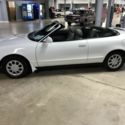 1992 Toyota Celica Convertible White FWD Automatic GT