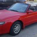 1992 Toyota Celica GT Convertable Low miles, no rust, drives like new