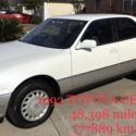 1992 TOYOTA CELSIOR / LEXUS LS400 JDM RIGHT HAND DRIVE I OWNER 48K MILES