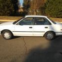 1992 Toyota Corolla DLX Sedan 4-Door 1.6L Automatic with 128,867 miles