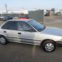 1992 Toyota Corolla DLX Sedan 4-Door 1.6L NO RESERVE