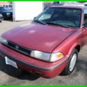 1992 Toyota Corolla DX Automatic 4 Cylinder NO RESERVE