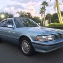 1992 Toyota Cressida Luxury 4 Door Low Miles Sunroof 3.0L Florida NO RESERVE NR!