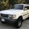 1992 Toyota DIESEL HDJ81 Land Cruiser RARE JDM RHD Front & Rear Lockers - CLEAN!