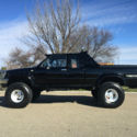1992 TOYOTA DX EXTRA-CAB 4X4 V/6 3.0L EFI MOTOR  WITH A  4-INCH-LIFT