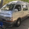 1992 Toyota Hiace off-grid camper