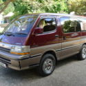 1992 Toyota Hiace Super Deluxe 4X4 Van