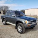 1992 Toyota Hilux 4x4 diesel 5 speed JDM titled and registered like Tacoma