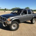 1992 Toyota Hilux Diesel 4x4 Double Cab 5 speed rust free limited edition 4wd