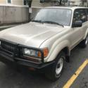 1992 Toyota Land Cruiser 38,787 Miles barn find runs great worldwide shipping