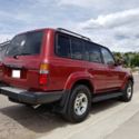 1992 Toyota Land Cruiser Base