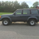 1992 TOYOTA LAND CRUISER FJ 80 4 WHEEL DRIVE NICE SHAPE SURVIVOR