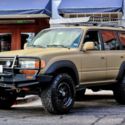 1992 Toyota Land Cruiser FJ 80 fully built with factory parts